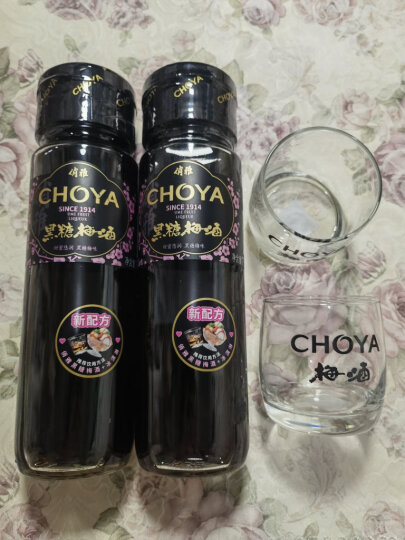 俏雅 (CHOYA）果酒 青梅酒 14.5度 750ml   晒单图