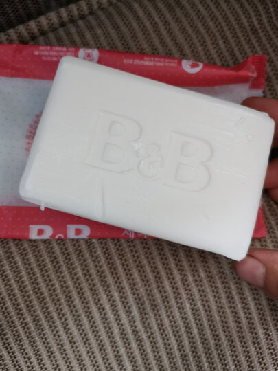 保宁B&B婴幼儿尿布皂儿童洗衣皂宝宝bb肥皂新生儿内衣皂可煮洗洋槐香皂200g*6(共六块) 晒单图