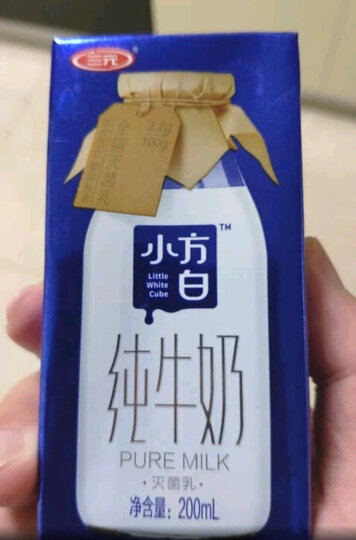 三元 巧克力奶 250ml*24 礼盒装 晒单图