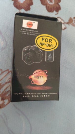 蒂森特（dste）索尼 NP-BN1 适用  DSC-W800 W810 W830 DSC-WX220 W730 WX100 WX9 卡片相机电池 备电 晒单图
