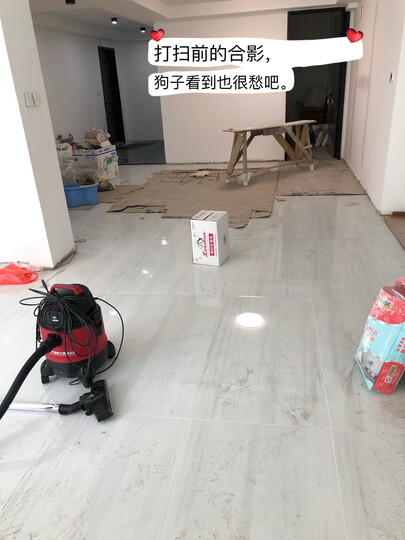 小狗(puppy)干湿吹三用大功率桶式商用家用吸尘器D-807 晒单图
