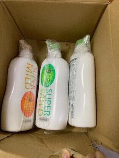 惠润清爽柔顺沐浴露3支分享装(沐浴露650ml*3) 晒单图