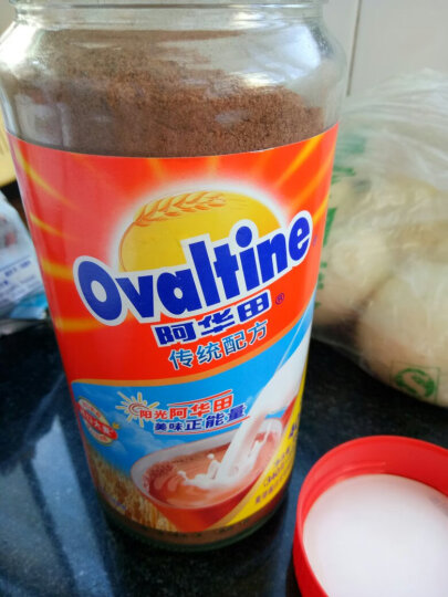 阿华田(Ovaltine)可可粉 营养多合一 早餐代餐 蛋白型固体饮料 袋装400g（新老包装随机发货）） 晒单图
