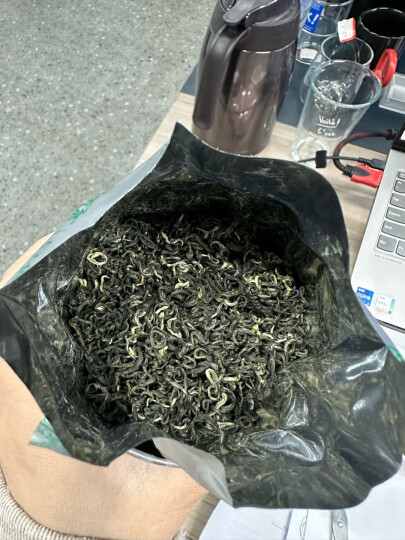 乐品乐茶绿茶苏州碧螺春茶叶特级250g 2024新茶明前礼盒装春茶嫩芽自己喝 晒单图