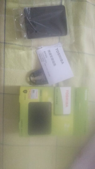 东芝 TOSHIBA Alumy系列 1TB 2.5英寸 USB3.0移动硬盘 尊贵金 晒单图
