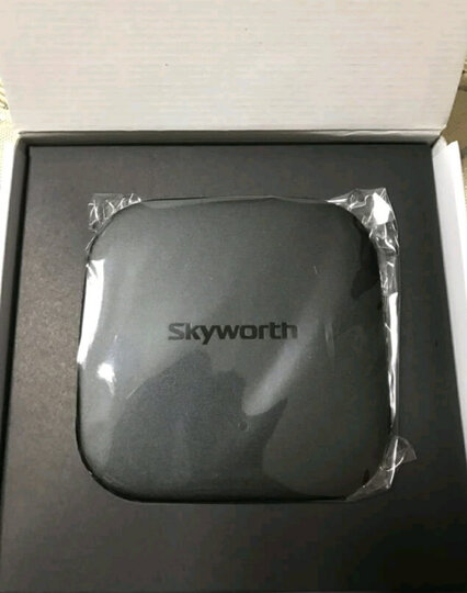 创维(Skyworth)T1π智能网络电视机顶盒4核 安卓电视盒子高清播放器wifi+网口 晒单图