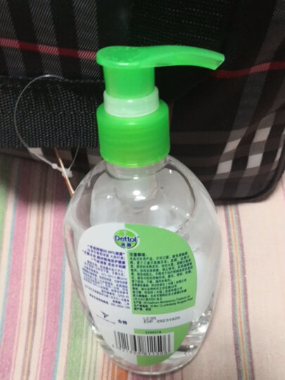 滴露Dettol 酒精免洗抑菌洗手液 酒精洗手液 经典松木 200ml/瓶  泰国进口 免洗手 儿童家用 晒单图