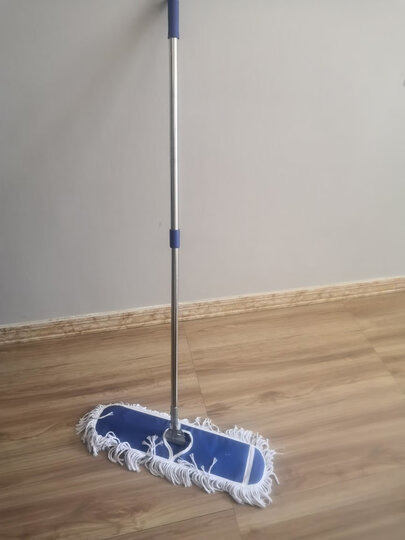 家杰优品 平板拖把大号尘推吸水木地板旋转地拖墩布 JJ-PB07 晒单图