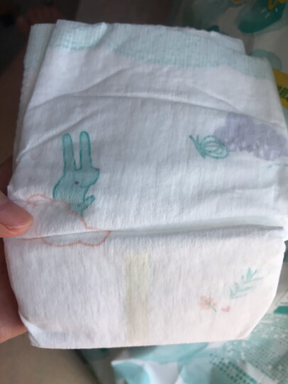 帮宝适超薄干爽绿帮纸尿裤NB96片(0-5kg)新生儿纸尿裤尿不湿瞬吸干爽 晒单图