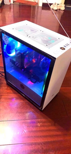 安钛克(Antec)VP550 台式机电脑主机机箱电源550W(VP系列/主动式PFC/静音风扇) 晒单图