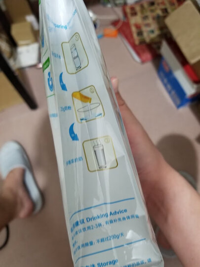蒙牛 全脂甜奶粉 400g 成人奶粉 晒单图