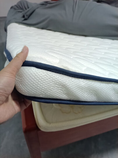 九洲鹿榻榻米可折叠学生加厚防滑印花床垫双人床褥垫子 -1.5x2m 晒单图