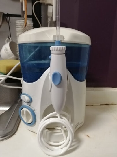 康护堂冲牙器配件水牙线WATERPIK WP-100EC/W手柄水管标准喷头牙周袋正奇刮舌 洗鼻喷头2只（水流） 晒单图