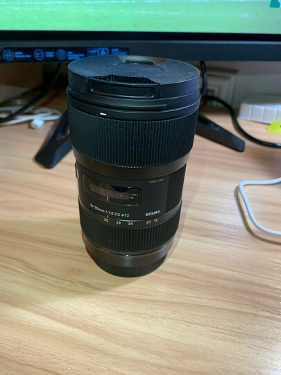 适马（SIGMA）Art 18-35mm F1.8 DC HSM 半画幅恒定大光圈1835广角变焦镜头 风光人像（佳能单反卡口） 晒单图