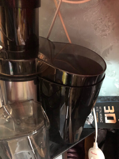 美的(Midea)榨汁机 原汁机不锈钢机身 多功能料理机家用果汁机WJE2802D 晒单图