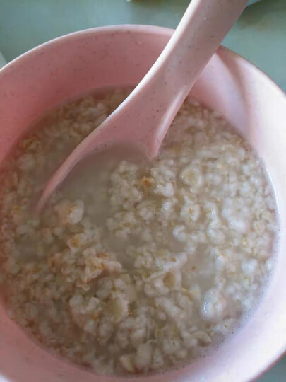 西麦 燕麦片 无添加蔗糖 营养早餐食品 牛奶好搭档 即食 谷物代餐麦片618g 晒单图