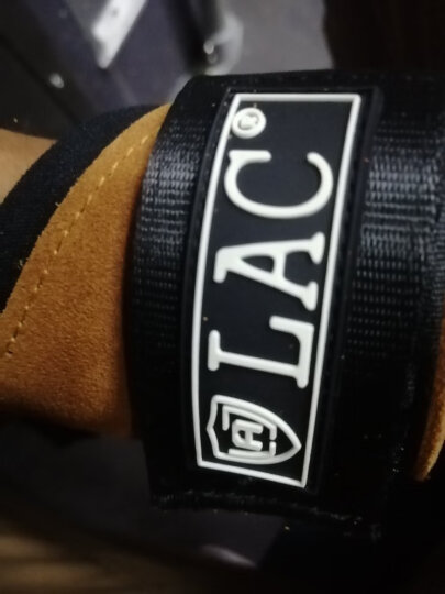 LAC 健身手套男士运动手套 女健身房哑铃器械训练半指护腕透气防滑骑行手套 蓝色XL 晒单图