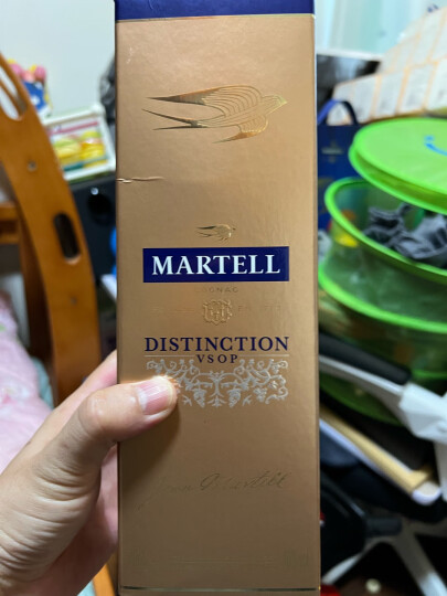 马爹利（Martell） 鼎盛 VSOP 干邑白兰地 洋酒  700ml 晒单图