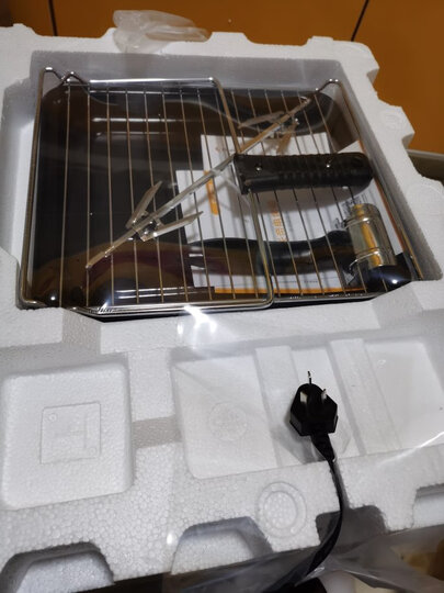 长帝(changdi)32升家用多功能电烤箱搪瓷内胆上下管独立调温低温发酵全功能高配置家庭用烤箱CRTF32PD 晒单图