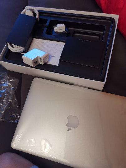 Apple MacBook Air 13.3 | Core i5 8G 128G SSD 笔记本电脑 轻薄本 银色 MQD32CH/A 晒单图