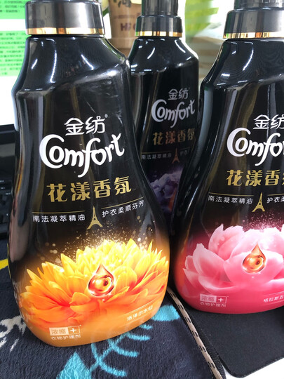 金纺精油香氛柔顺剂 洛泽尔水仙1L 不加留香珠就能持久留香(漂洗时中和洗衣液残留 用量省半留香更久) 晒单图
