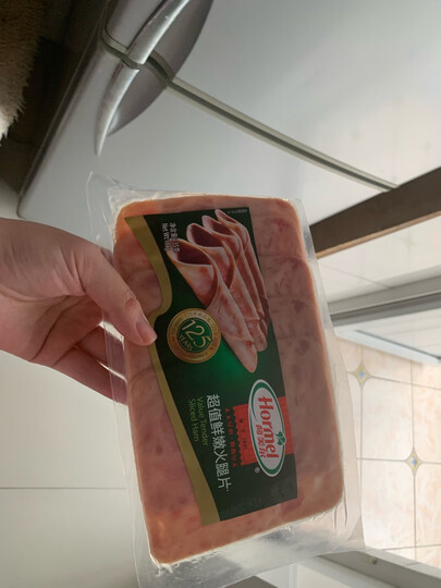 荷美尔(Hormel)博洛尼亚风味香肠150g/袋 冷藏熟食 早餐 三明治手抓饼 烧烤食材(2件起售) 晒单图