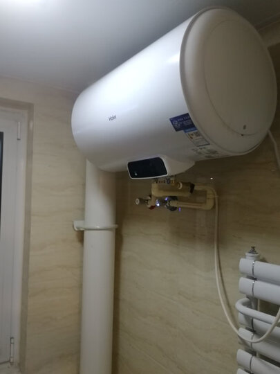 海尔(Haier)50升储水式电热水器2000W变频速热多重安防预约专利2.0安全防电墙EC5002-Q6 晒单图