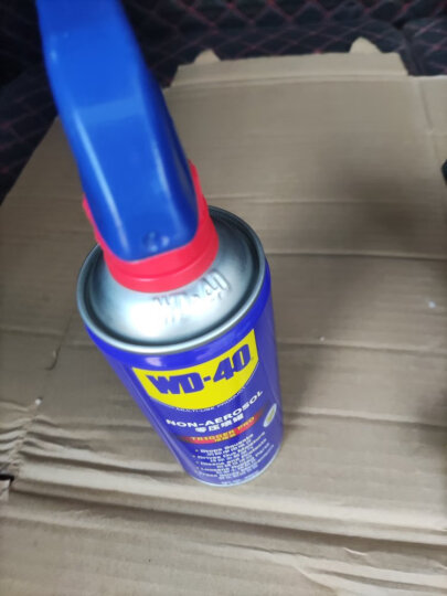 WD-40汽车门铰链润滑油wd40限位器润滑剂车门异响消除润滑330ml 晒单图