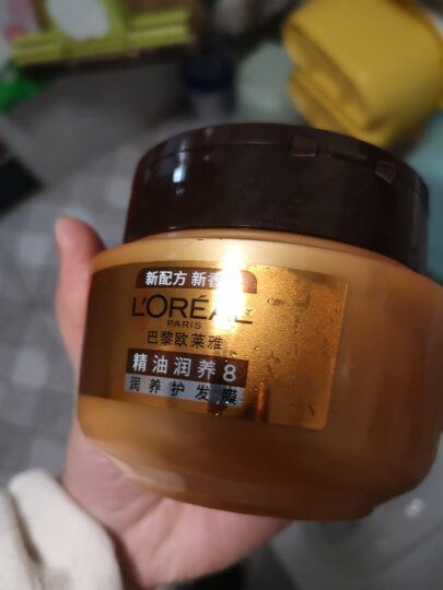 欧莱雅精油润养护发膜 250ml（新老包装随机发货） 晒单图