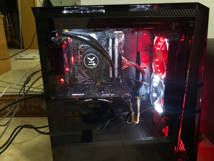武极剑星 i7 10700F/GTX1660Super 游戏台式吃鸡电脑主机/DIY组装机 晒单图
