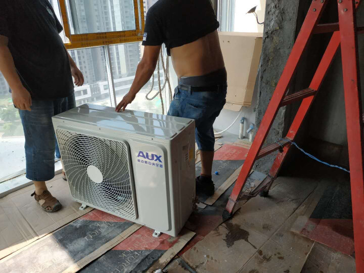 奥克斯(AUX)大1.5匹变频风管机一拖一 3D面板 6年包修 家用中央空调适用14-20㎡GR-36D/BPDC7-C 晒单图