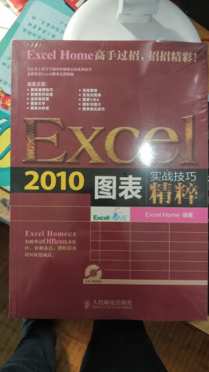 实战技巧精粹：Excel2010图表（含光盘）（异步图书出品） 晒单图