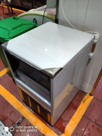 东贝 (Donper)制冰机 商用造冰机奶茶店设备IKX系列大型方冰小型不锈钢冰块机自动清洗制冰器 IHL60小存量日产40KG 晒单图