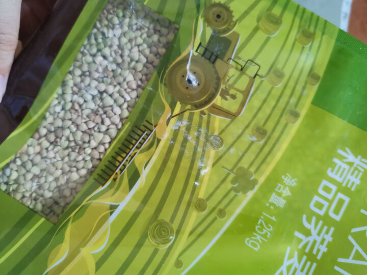 天地粮人 精品 绿豆 1.25kg(可发豆芽 打豆浆 东北 粗粮杂粮 大米伴侣) 晒单图