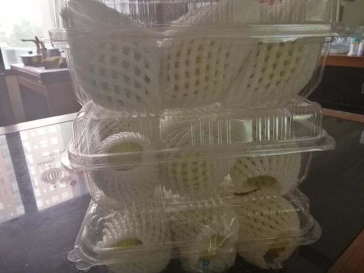 新疆库尔勒香梨6粒 二级 单果80-100g以上 生鲜 新鲜水果 晒单图