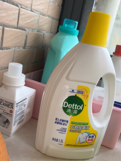 滴露（Dettol）衣物除菌液经典松木750ml 高效杀菌内衣除螨 配合洗衣液消毒液用 晒单图