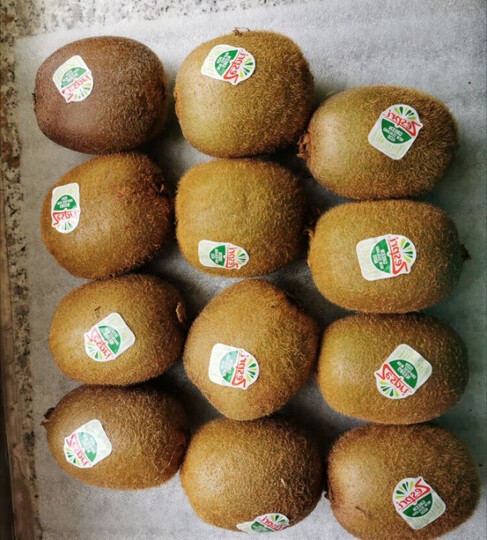 Zespri佳沛 新西兰绿奇异果 特大22-25个 原箱装 单果重约134-175g 水果礼盒 生鲜水果 晒单图