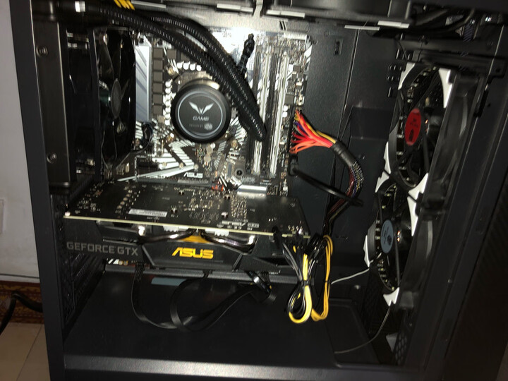 武极剑星 i7 10700F/GTX1660Super 游戏台式吃鸡电脑主机/DIY组装机 晒单图
