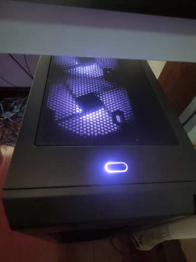 追风者(PHANTEKS) 813P黑色蓝灯专业级水冷电竞电脑机箱(支持双电源/2x480冷排/双路服务器主板/配5风扇) 晒单图