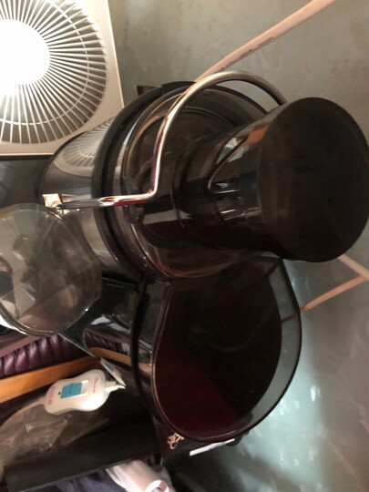 美的(Midea)榨汁机 原汁机不锈钢机身 多功能料理机家用果汁机WJE2802D 晒单图