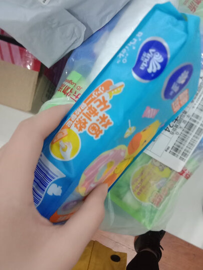维达(Vinda) 湿巾纸巾 杀菌无刺激儿童专用洁肤卫生湿巾20片装*6包(量贩装) 晒单图