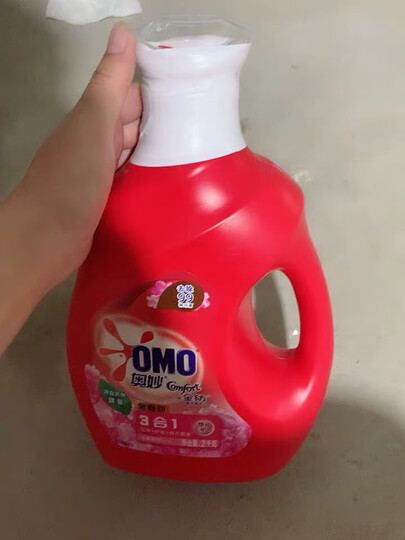奥妙 全自动樱花洗衣液 1kg 99.9%除菌 持久留香护衣 含金纺浓缩天然酵素(新老包装随机发货) 晒单图