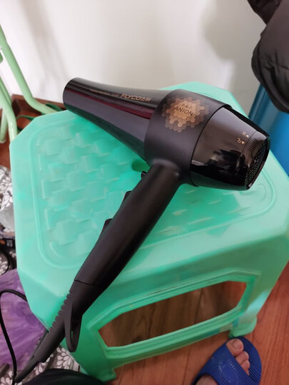 飞科(FLYCO)发廊专业电吹风机FH6105大功率吹风筒负离子 2200W 晒单图