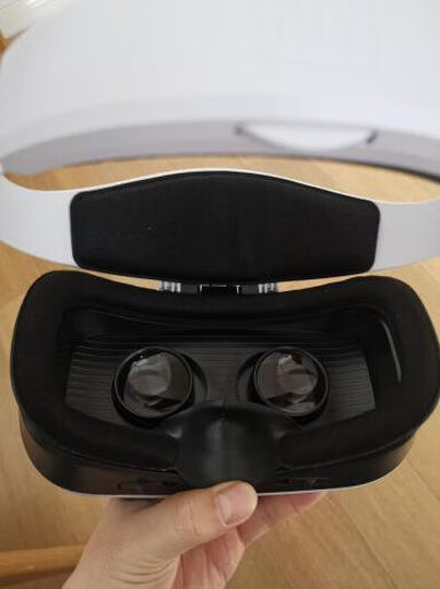 爱奇艺VR 小阅悦Pro Ⅱ 智能 vr眼镜 3D头盔 晒单图