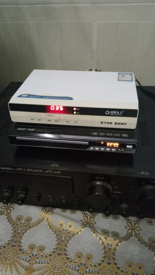 先科（SAST）PDVD-791A DVD播放机 CD机 VCD DVD巧虎播放器 影碟机 USB光盘光驱播放机（黑色） 晒单图