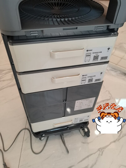 352 空气净化器 X80 颗粒物CADR=750立方米每小时 晒单图