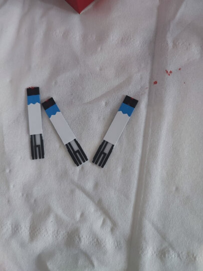 三诺血糖仪试纸 瓶装家用测血糖 适用于安稳免调码型 50支试纸+50支采血针（不含仪器） 晒单图