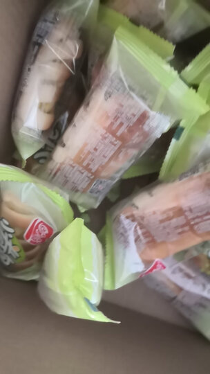 盼盼 法式软面包 早餐饼干糕点整箱装奶香味1320g 晒单图
