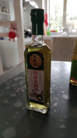 九斗碗 特麻花椒油 四川特产麻椒油 凉面米线调味油 265ml 晒单图