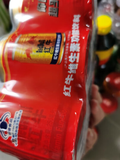红牛 维生素功能饮料 250ml*6罐 组合装 晒单图